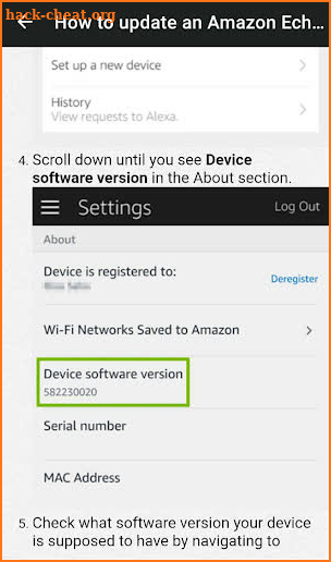 Guide Amazon Echo Dot 4th Gen screenshot