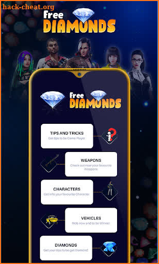 Guide & Daily Free Diamonds For Free screenshot