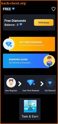 Guide and Daily Free Diamonds for Free :Fire Guide screenshot