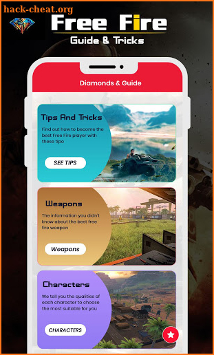 Guide & Diamond for FF : Tricks screenshot