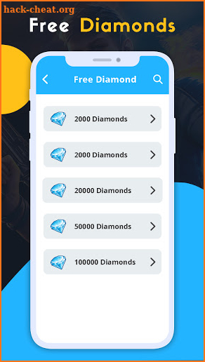 Guide and Diamond for FFF - How to get Diamonds? screenshot