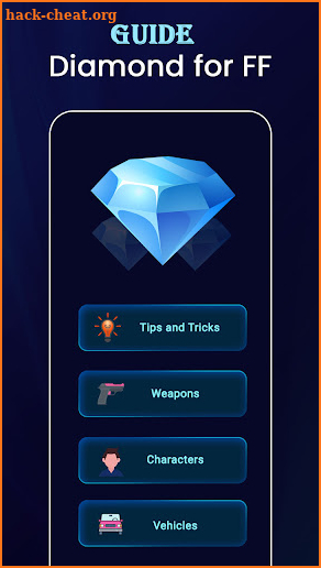 Guide and Diamonds for FF screenshot