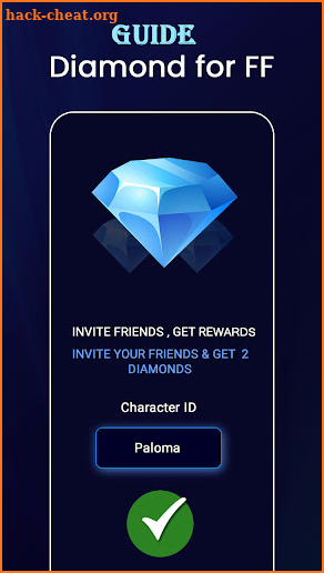 Guide and Diamonds for FF screenshot