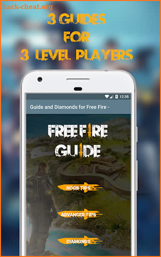 Guide & Diamonds for Free Fire - Tips and Tricks screenshot