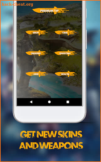 Guide & Diamonds for Free Fire - Tips and Tricks screenshot