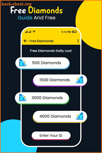 Guide and Free - 2021 Diamonds for Free screenshot
