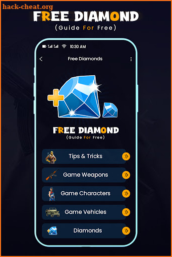 Guide and Free 2021 Free Diamonds for Free screenshot