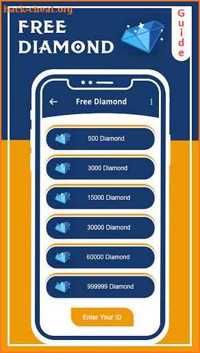 Guide and Free Diamond for Free 2021 screenshot