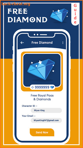 Guide and Free Diamond for Free 2021 screenshot
