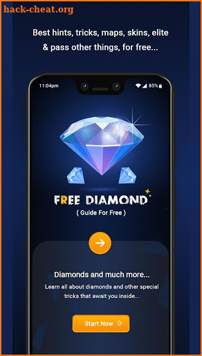 Guide and Free Diamonds Fire for Free screenshot