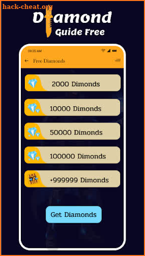 Guide and Free Diamonds for Free screenshot