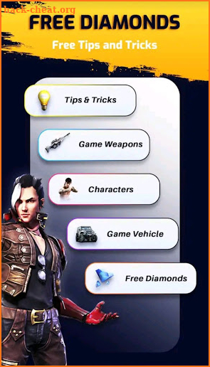 Guide and Free Diamonds for Free 2021 screenshot