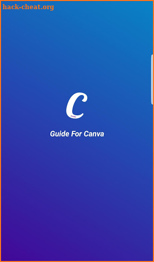 Guide and Learn for Canva - Learn Graphic Design screenshot