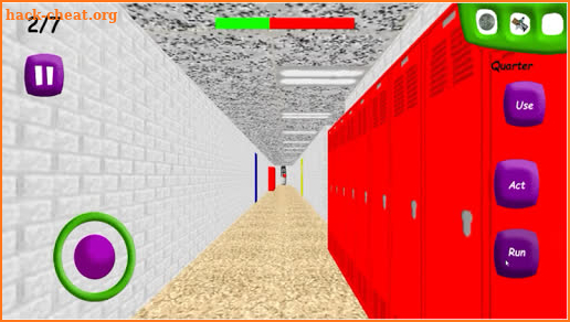 Guide And Learning Math In School Horror Game screenshot