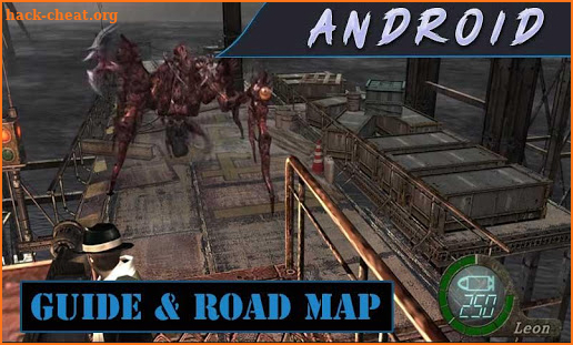 Guide & Road Map Resident Evil 4 Game screenshot
