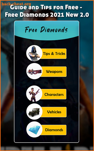 Guide and Tips for Free - Free Diamonds 2021 New screenshot