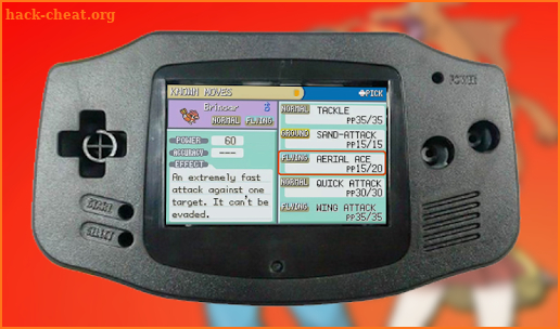 Guide And Tips For Pokemon Red Fire screenshot