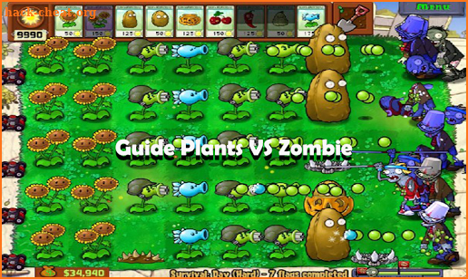 Guide & Trick Plants vs Zombie screenshot