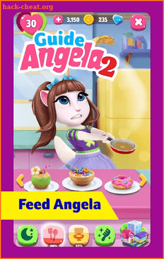 Guide Angela 2 Game screenshot