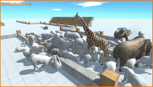 Guide Animal revolt battle simulator screenshot