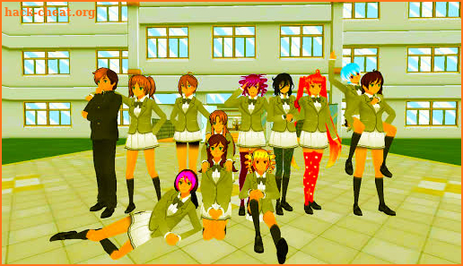Guide Anime High School Yandere-Simulator - Senpai screenshot