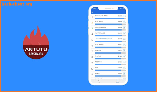 Guide Antutu benchmark - Tutorial new screenshot