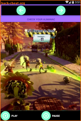 Guide Audio Plants Vs Zombies 2 - Audio Voice screenshot