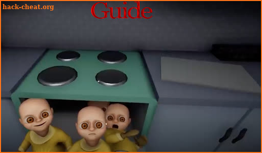 guide Baby in horror yellow screenshot