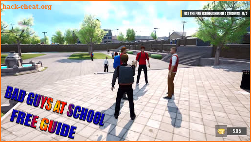 Guide Bad Guys at School 2020 screenshot