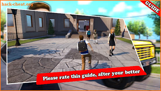 Guide Bad Guys at School Gameplay screenshot