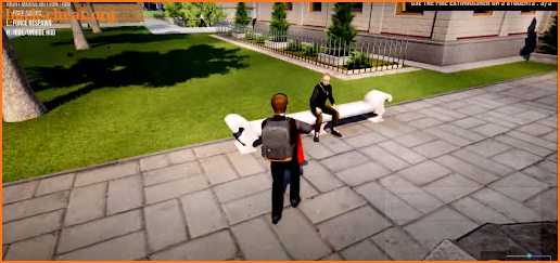 Guide Bad Guys at School Simulator screenshot