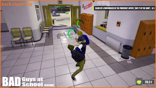 Guide bad guys at school simulator 2021 screenshot