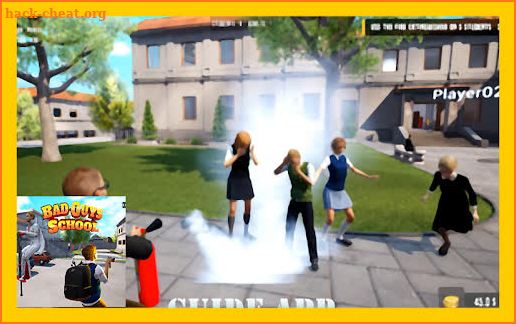 Guide Bad Guys At School Simulator Mobile screenshot