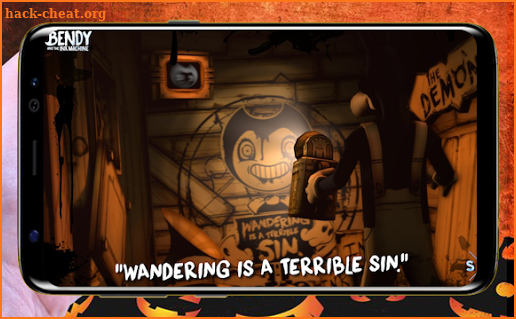 Guide Bendy and the Ink Machine Chapter 4 New 2018 screenshot