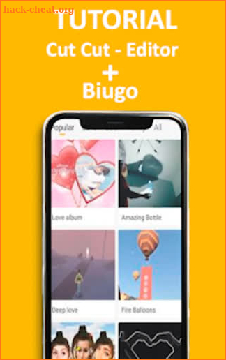 Guide  Biugo & Cut Cut - CutOut Video Editor 2019 screenshot