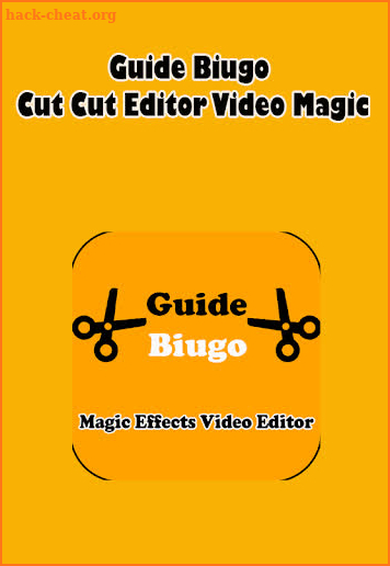 Guide Biugo - Magic Effects Video Editor screenshot