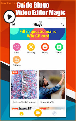 Guide Biugo – Video Editor Magic And TikTok Hot screenshot