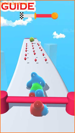 Guide Blob Runner 3D screenshot