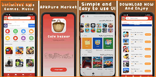 Guide Cafe Bazar 2021 screenshot