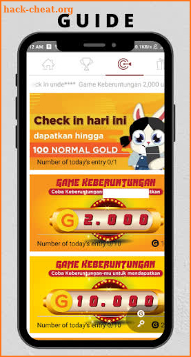 Guide CashPop Main Hape Dibayar! screenshot