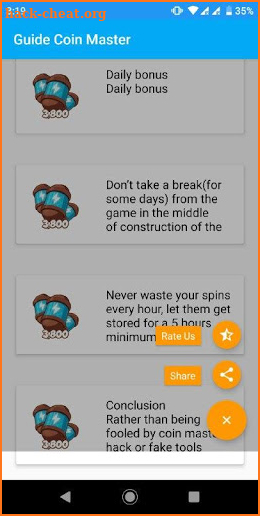 Guide : Coin Master Free Tips screenshot