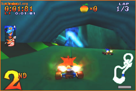 Guide CTR Crash Team Racing screenshot