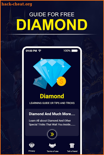 Guide Daily Free Diamonds for Free screenshot