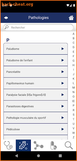 Guide de Thérapeutique screenshot