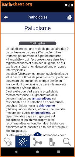 Guide de Thérapeutique screenshot