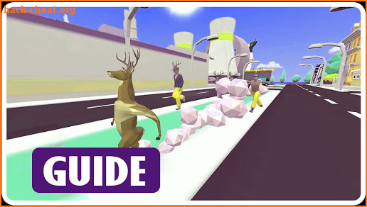 Guide Deeeer Simulator New Funny Goat 2021 screenshot