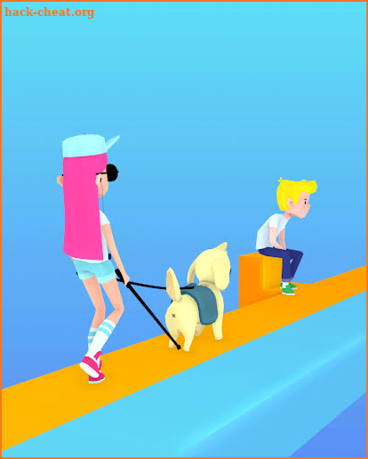 Guide Dog Run screenshot