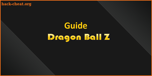 Guide Dragon Ball Z: Super Butoden DBZ screenshot