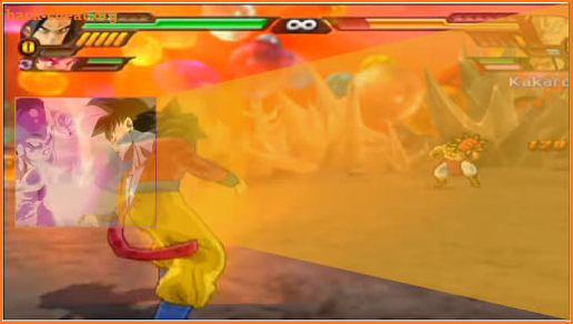 Guide  Dragonballz Bodukai Tag Team screenshot