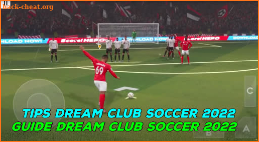 GUIDE Dream Team League Soccer screenshot